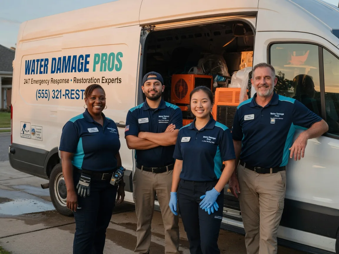 Water Damage Restoration company in Prescott, AR